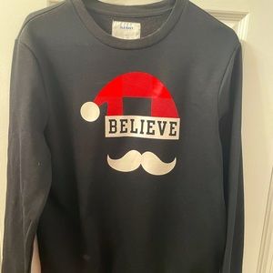 christmas crew neck sweater